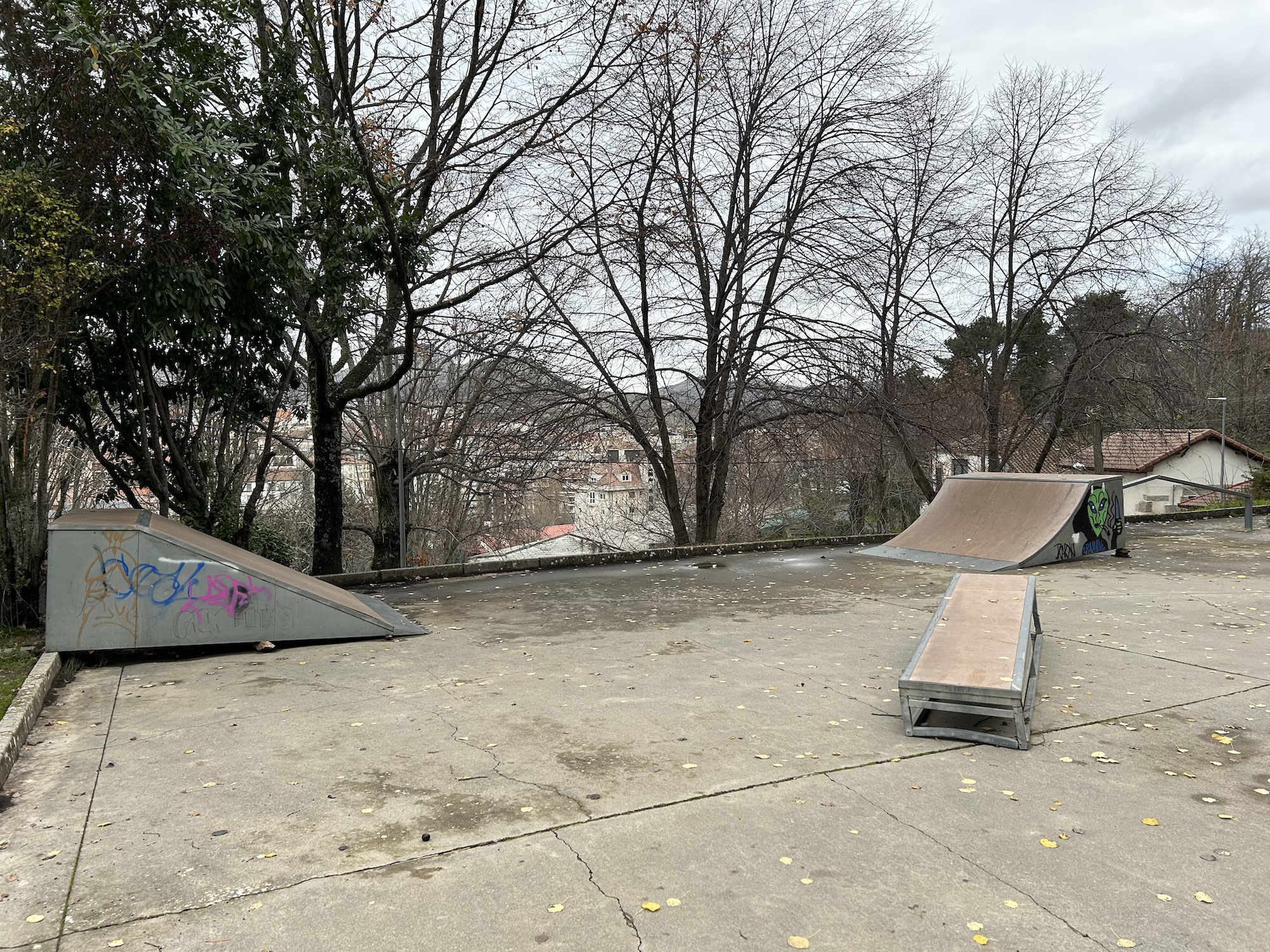 Santa Ana skatepark